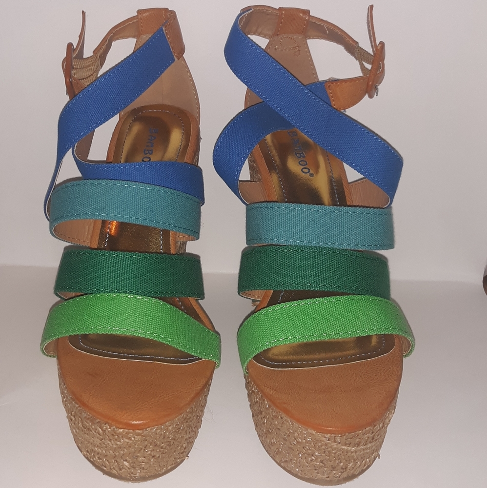 Bamboo Wedges - Picture 4 of 4